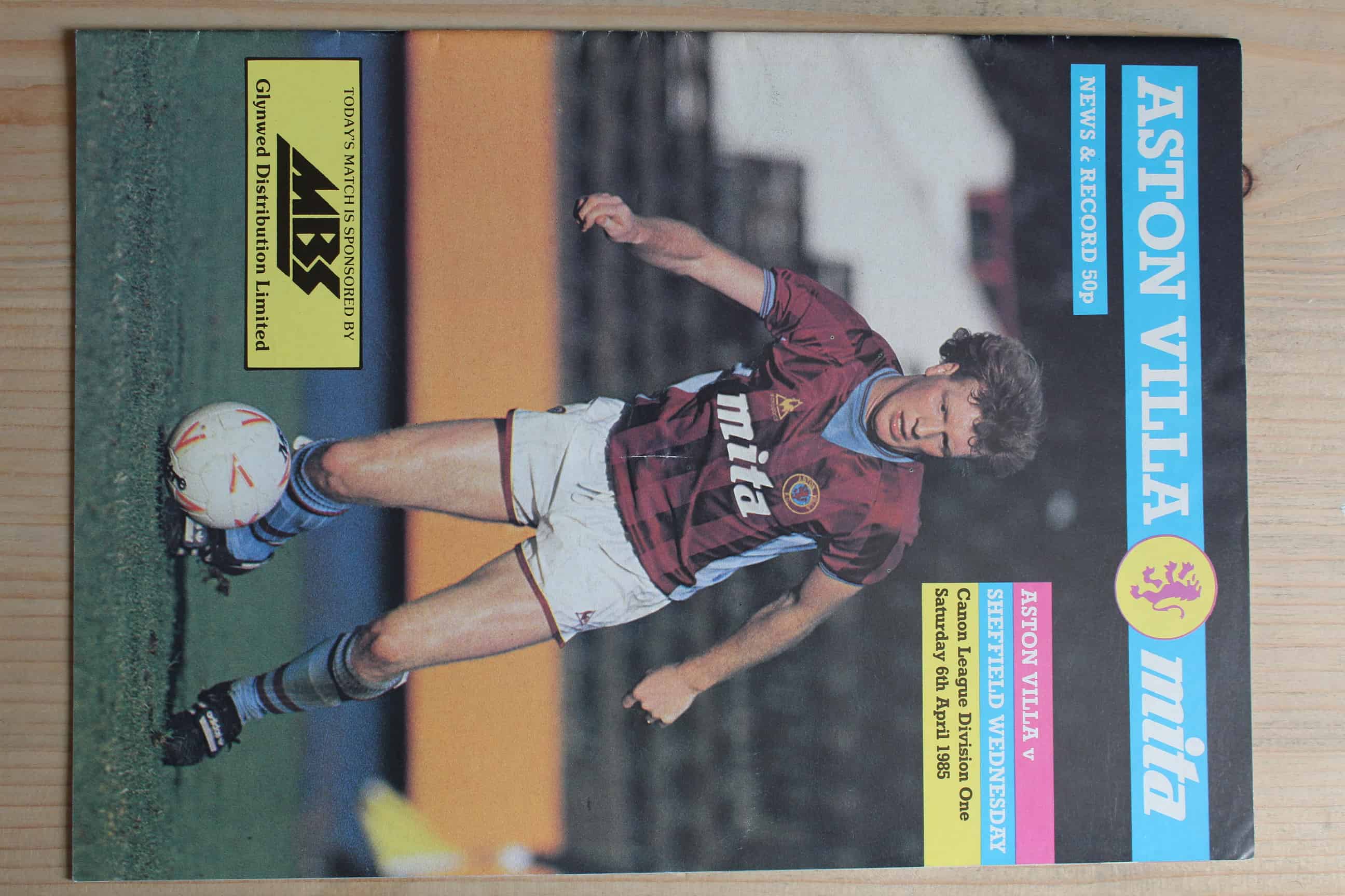 Aston Villa FC v Sheffield Wednesday FC 